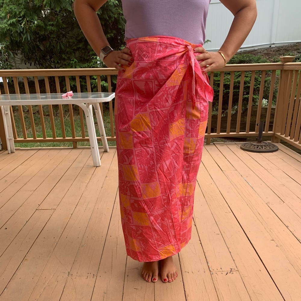 Wrap skirt